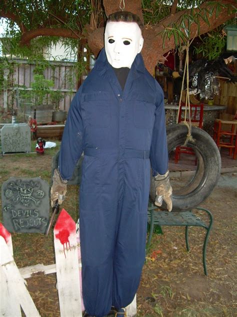 diy michael myers|diy michael myers halloween.